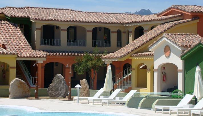 Le Vanille Costa Rei Exterior photo